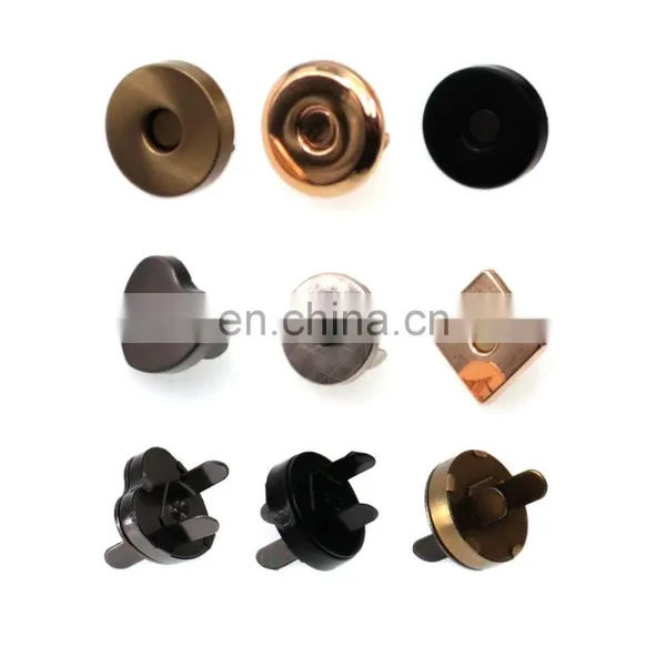 Wholesale Magnet Button Custom Color Magnetic Buckle Magnetic Snap Button For Clothing And Bag photo-3