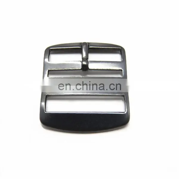 High Quality Double Eyes Buckle Customize Double Bar Pin Buckle photo-2