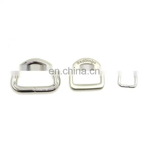 Factory Price Welded Metal Iron Weld D Ring For Handbags photo-5