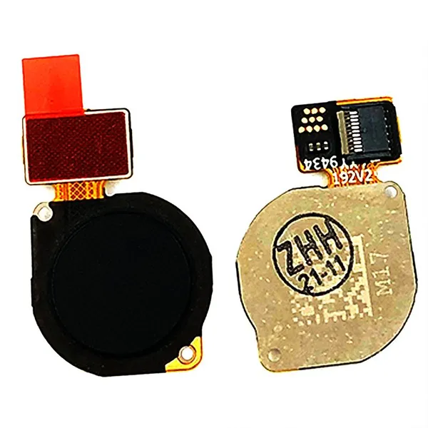 Mobile Phone Flex Cables Home Button Touch ID Sensor Key For Huawei P30 Lite Fingerprint Button Flex Cable photo-4