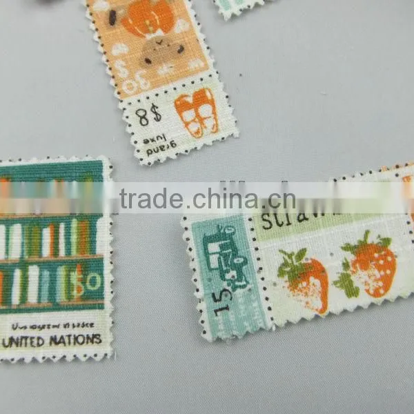 DIY Favorite Sticker Stamp Craft
