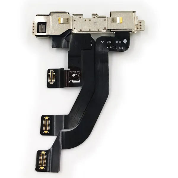 Org For Iphone 11 13 Pro X XS XR Replacement Flex Cable Right Proximity Sensor Max Small Front Facing Camera photo-2
