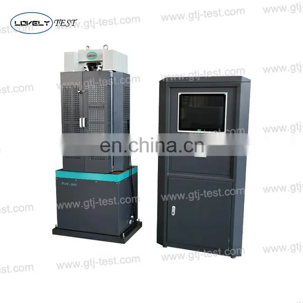 300kN Servo-Hydraulic Universal Testing Machine photo-3