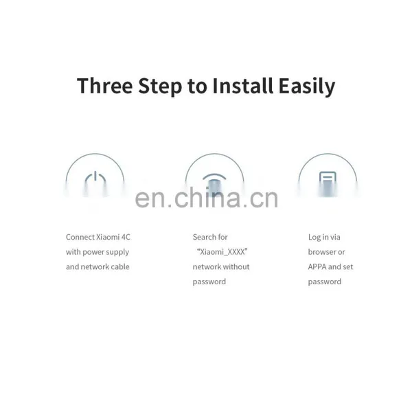 Original Xiaomi Mi WIFI Router 4C 64 RAM 300Mbps 4 Antennas Band Wireless Routers With APP Control photo-5