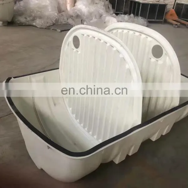 500L- 5000 Liters Septic Tank FRP GRP Mini Small Household Septic Tank photo-4