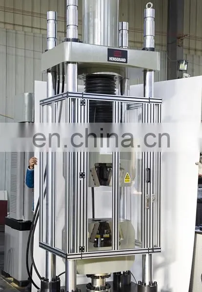 WAW--1000Q 1000kn Single Pull Tensile Test Machine With Hydraulic Automatic Wedge Grip photo-4
