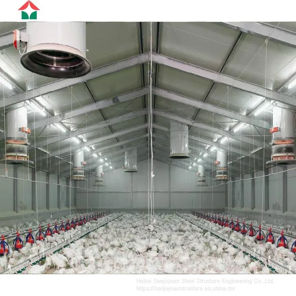Chicken Broiler Houses photo-4