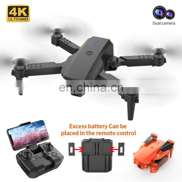 K5 RC Drone With 4k Camera Portable Folding Mini Drone 15mins Flight Time Kids Remote Toys photo-5