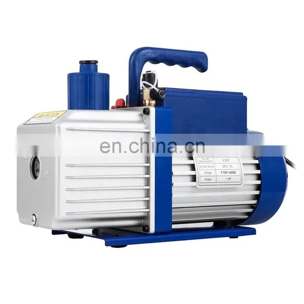 VP115 VP125 VP215 VP225 Kaufen Sie hochwertige HVAC-Einzelschritt- und Zweistufenvakuumpumpen für Luft- und Klimaanlagen zu einem günstigen Preis. Mini-Rotationsschieber-Vakuumpumpen photo-5