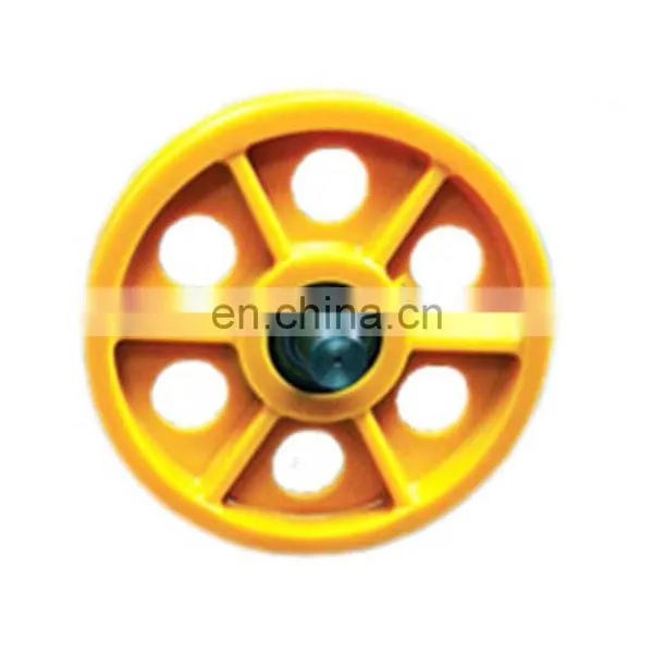 Elevator Spare Parts Deflector Sheave With U Bracket Deflector Sheave photo-4