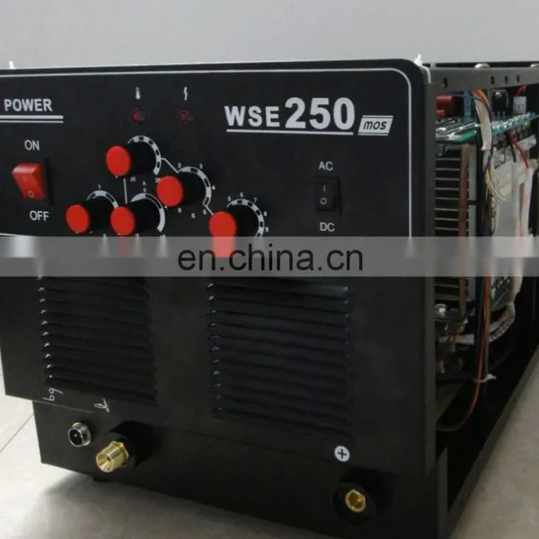 Easy Wire Filling Inverter AC/DC TIG Welder WSE 200 Aluminium Weldingmachine photo-4