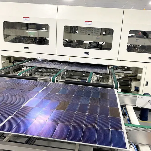 50mw Semi-automatic pv Solar Panel Production Line photo-4