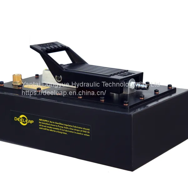 Deeleap Brand High Pressure Air Pneumatic Hydraulic Pumps by Foot Operate photo-4
