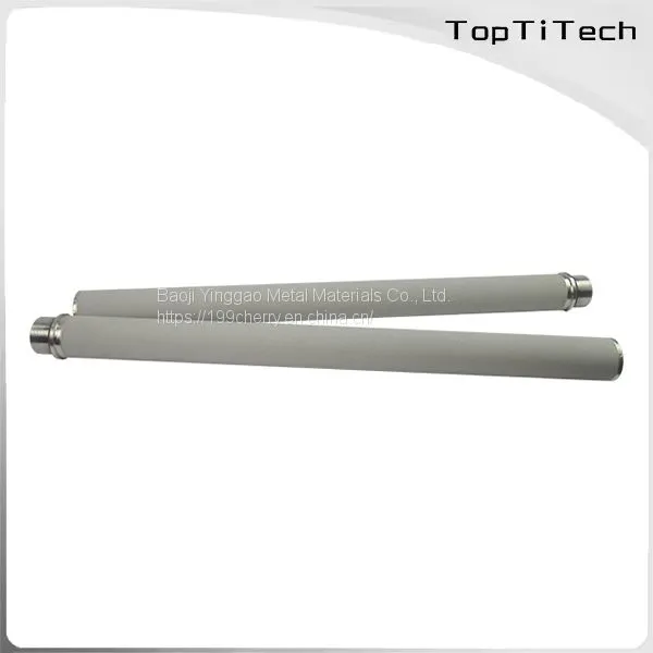 10um Titanium Sintered Porous Metal Filter Cartridge