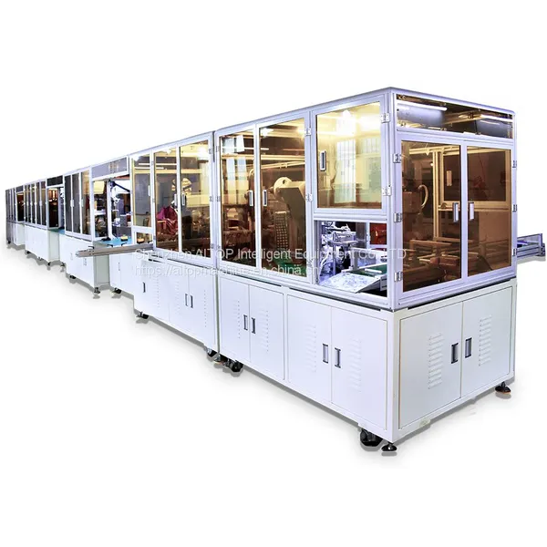 Cylindrical 21700 32650 18650 Battery Pack Assembly Line,32140 Power Battery Pack Production Line photo-2