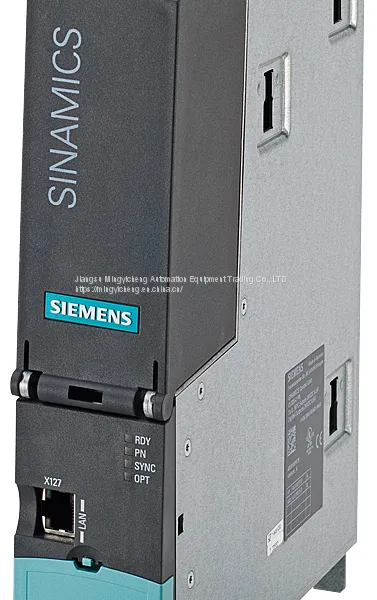 SINAMICS S120 Dual-shaft Motor Module 6SL3120-2TE21-0AA3 Frequency Converter photo-2