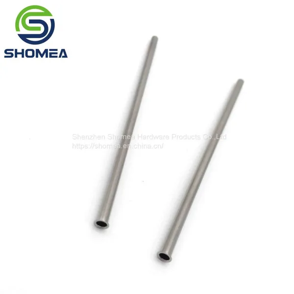 SHOMEA Customized Small Diameter 304/316 Thin Wall Stainless Steel Flattening Tube photo-2