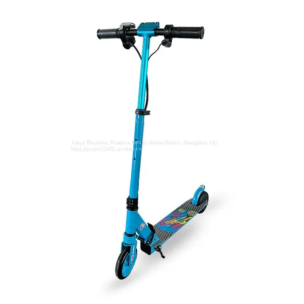 Manufacturer of Foldable Children's Electric Two Wheeled Scooters photo-4