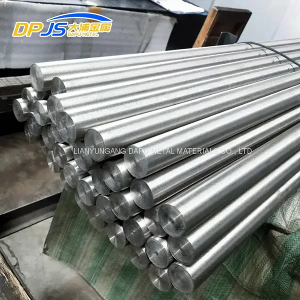 Nickel-based Superalloy GH80A/GH99/GH44/GH105/GH141 Nickel Alloy Rod/Bar Manufacturer photo-4