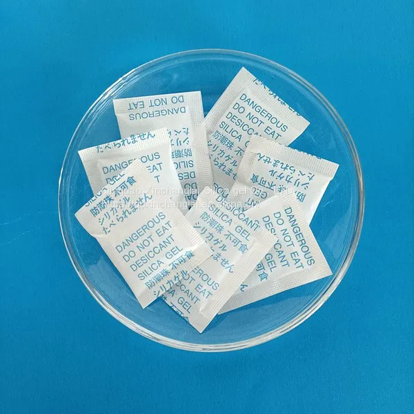 Eco Friendly Silica Gel Packets Desiccant Pack Shoe Clothes DMF Free photo-2