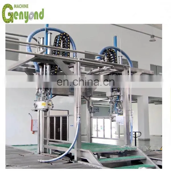 Concnetration Fruit Puree Aseptic Bag Filling Machine photo-3