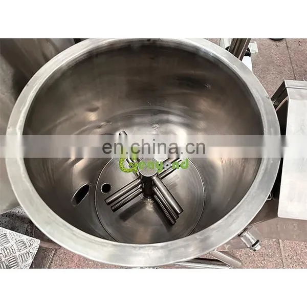 Shanghai Genyond Ball Mill Chocolate Ball Mill Machine Chocolate Ball Mill 150L photo-2