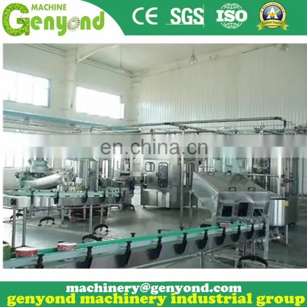 Factory Genyond Professional Carrot Cucumber Pickles Pickled Onion Canning Equipment Machine Production Line Processing Plant photo-5