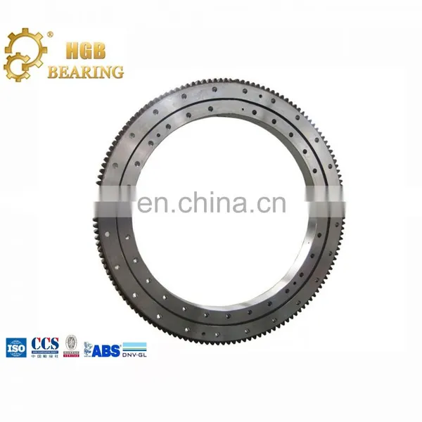 High Precision Large Diameter Turntable Slewing Bearings photo-5