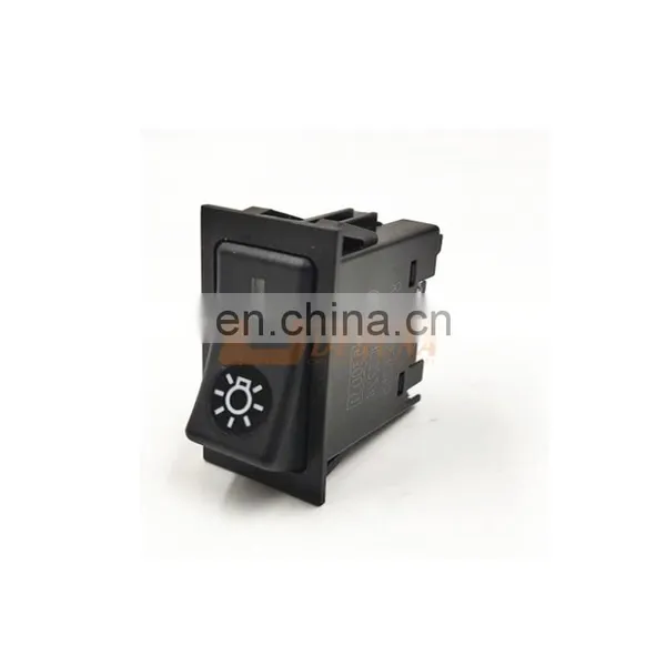 WEICHAI Engine Shacman F2000 L3000 M3000 F3000 X3000 X6000 Truck Spare Parts 81.25505.6255 Light Rocker Switch photo-2