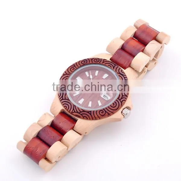 New Luxury Fashion Wooden Watch Wrist Watch For Men photo-4