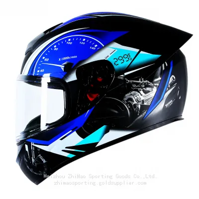 C3 Motorcycle Full Face Helmet photo-4