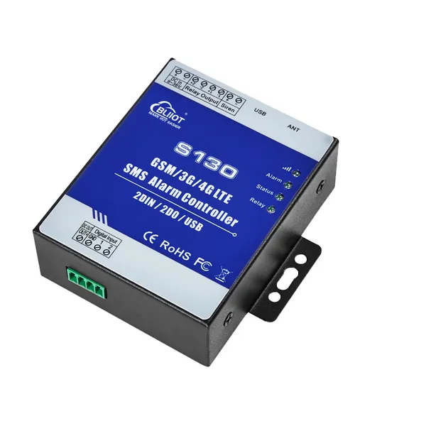 Efficient Remote Control S130 Cellular SMS Controller With 2DI 2Relay Output photo-5