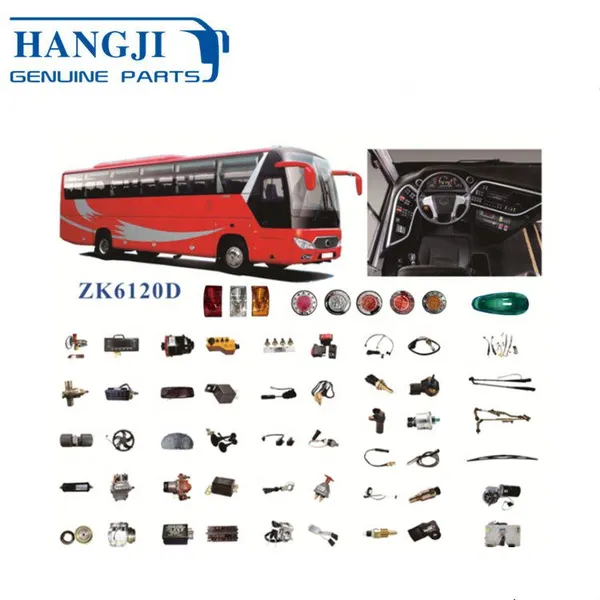 Heavy Duty Electric Parts Bus Parts Accessories Coach Electric Spare Parts for All Kinds of Chinese Buses