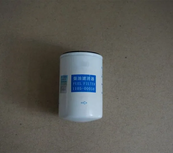 High Quality Engine Parts 1105-00058 1280 Fuel Filter China Bus photo-4