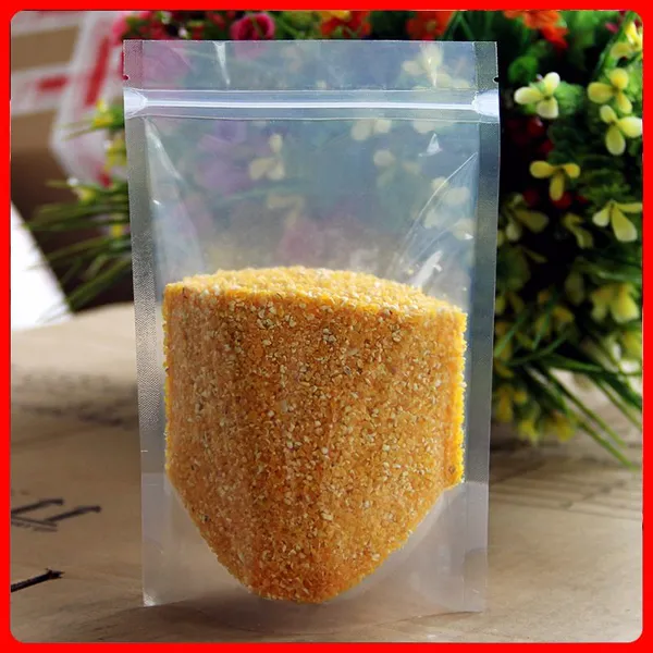 Self Sealing Bag/self Sealing Packaging Bag/concave Convex Buckle Self Sealing Bag/zipper Bag/self Sealing Strip Bag Bone Sticking Bag photo-2
