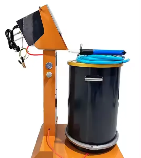 Spraying Gun Paint 550g/min PT-S45-5 Powder Coating Electrostatic Sprayer Painting Equipment Machine Metal Coating Machinery 33 photo-4