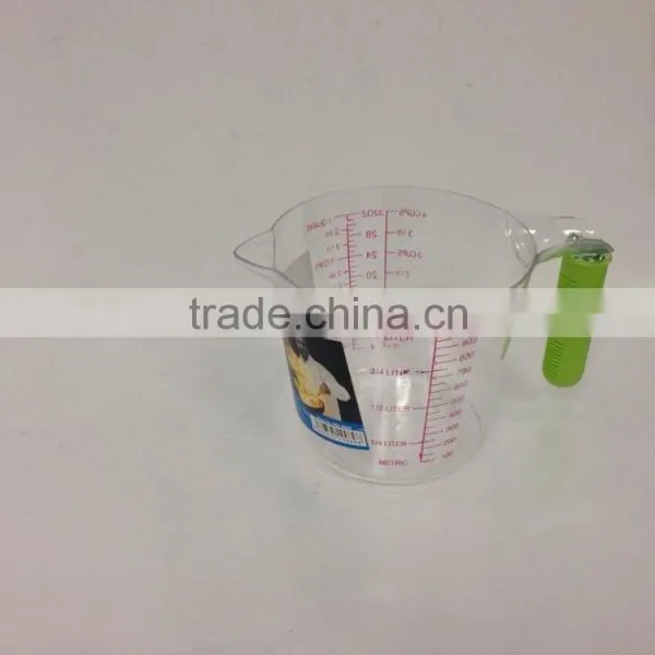 1000ml Kitchen Plastic Measuring Cup With Handle photo-2