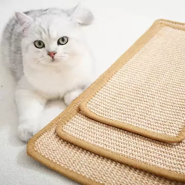 Meow Love Cushion Hook Ring Fastener Cat Scraper Suitable For Cat Tree Cat Scratch Board Sisal Sofa Cushion Furniture Protector photo-5