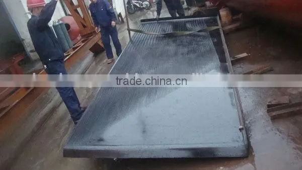 High Separating Efficient Shaking Table