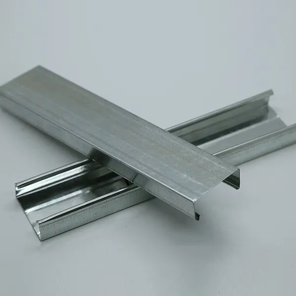 Galvanized Steel Bar Keel Stud and Track Prices for Gypsum Drywall