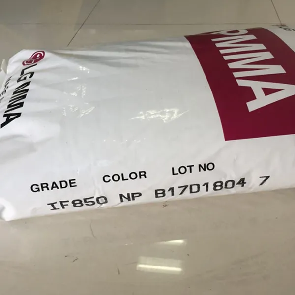 LG PMMA IH830C Polymethyl Methacrylate Transparent Granules PMMA Pellets PMMA Plastic Raw Materia photo-4