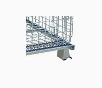 High Quality Rigid Wire Mesh Container for Wine Storage Cage photo-2