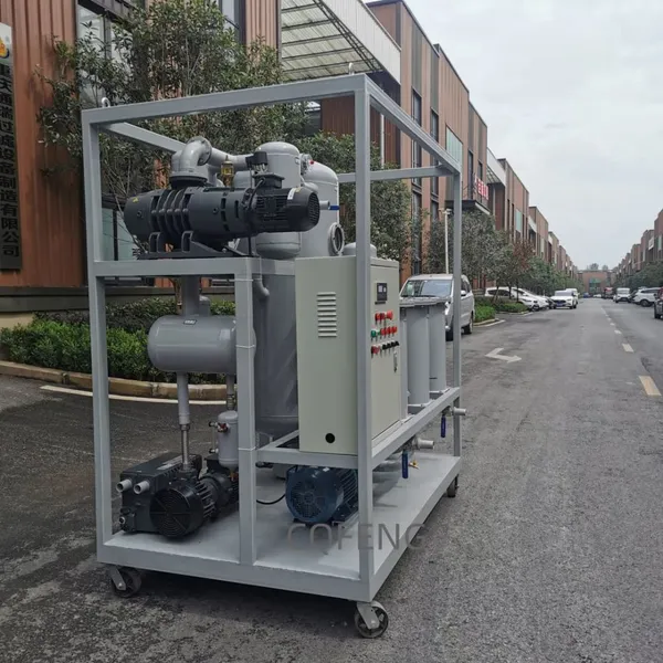 Transformer Oil Purification Machine From China photo-3