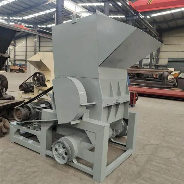 Heavy Duty Industrial Plastic Crusher Beer Frame Plastic Basket Crusher Waste Plastic Strong Power Crusher photo-3