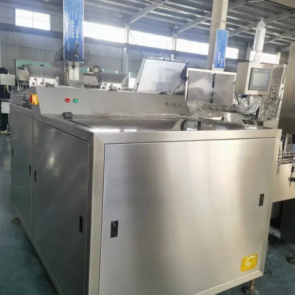 Large Capacity BPL-300 Bottle Unscrambler for Chemical and Beverage Packaging photo-4
