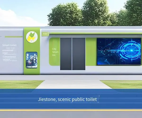 Prefabricated Public Toilets With Multiple Squatting Positions, Finished Public Toilets, Mobile Restrooms for Scenic Areas and Outdoors, Mobile Toilets for Gardens and Municipal Projects photo-5