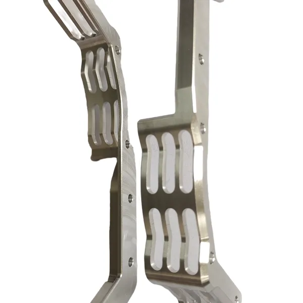 Irregular-shaped Aluminum Brackets CNC Millied Frames For Lightweight Structural photo-5