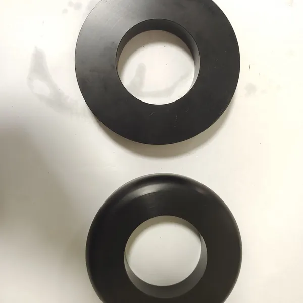 CNC Turning POM Cover Bushings For Plastic Machined Components photo-2