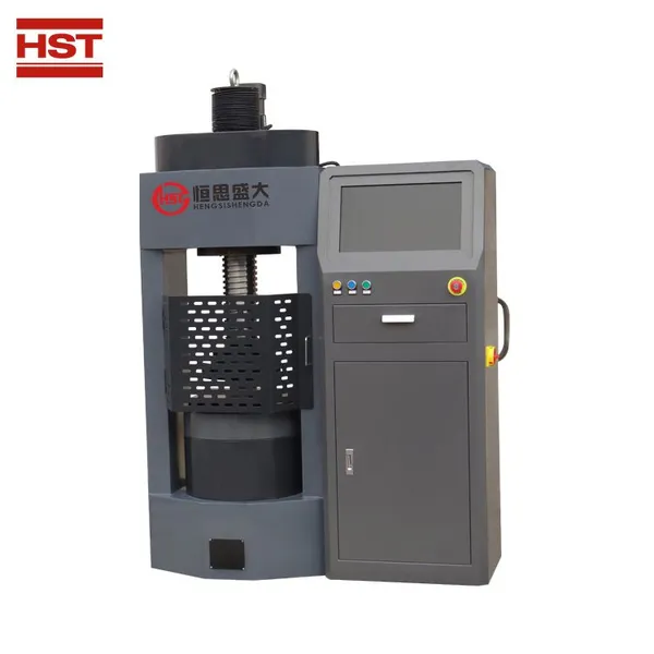 YES-300 /10 Cement Brick Digital 300kn Hydraulic Compression 10KN Flexural Testing Machine photo-3