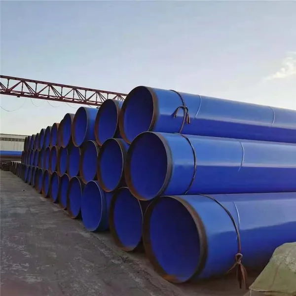 Gas Special Coated Steel Pipe, Internal and External Epoxy Resin Composite Pipe, Hard, Flame-retardant and Anti-aging photo-2